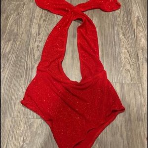 Tasteful girl bodysuit